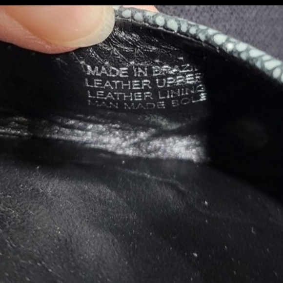 Tory burch Reva Flats leather Ballet flats  size 7M. - Picture 11 of 14